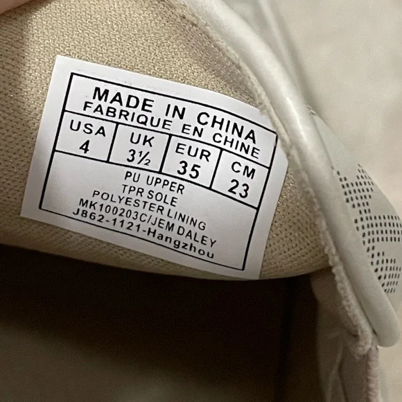 SALE ! Michael Kors Keaton Logo Slip-On Sneaker Sz 4 EUC Fits Women 5.5!! - Picture 6 of 9